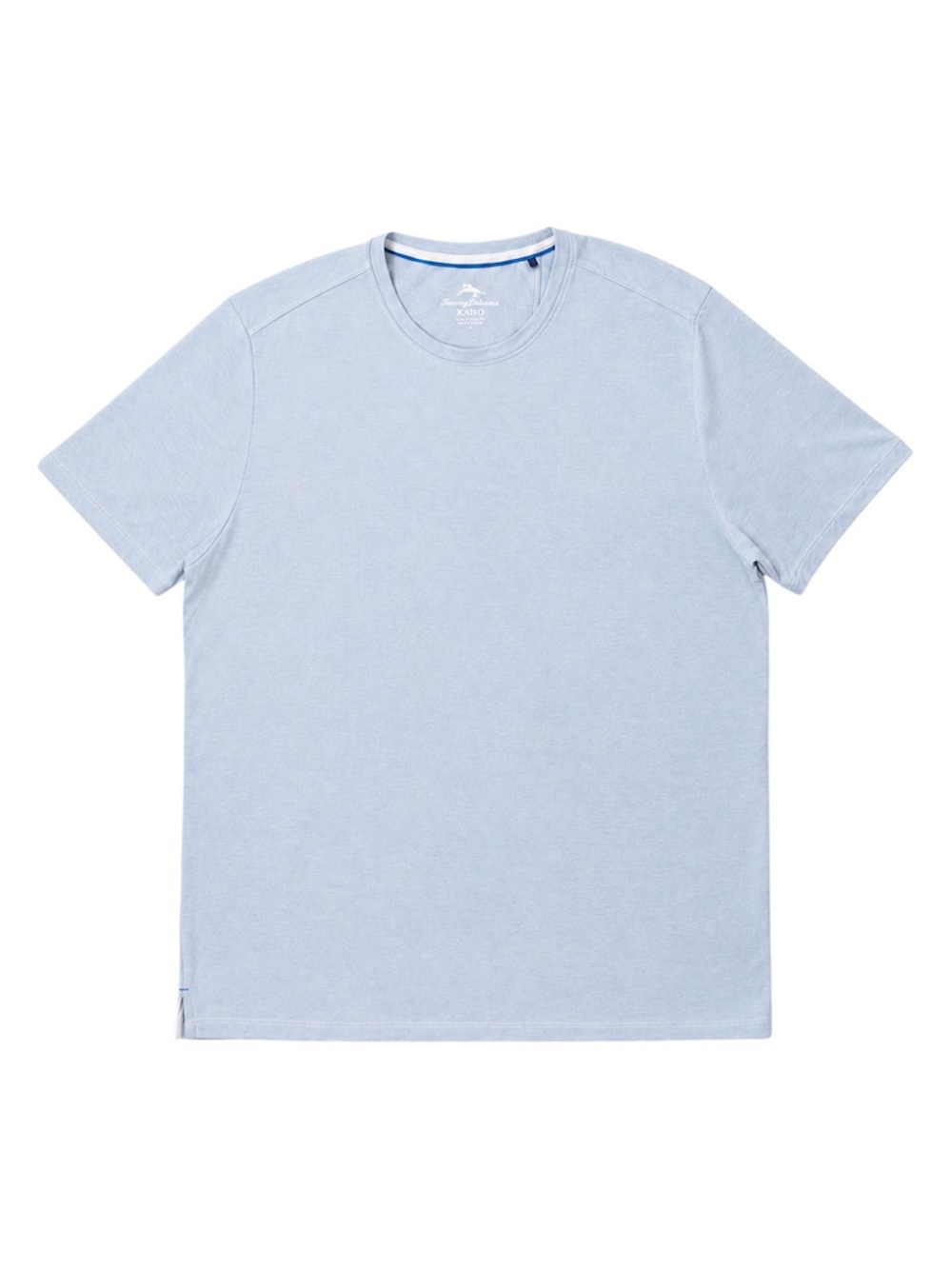 Tommy Bahama Men’s Light Blue Crew Neck Short Sleeve Shirt XXL - Picture 2 of 6